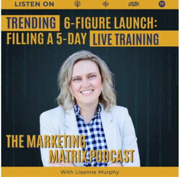 Free Live Training Launch: 6-Figure Launches in 6 Repeatable Steps